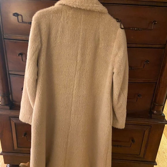 Alpaca wool coat - Picture 2 of 2